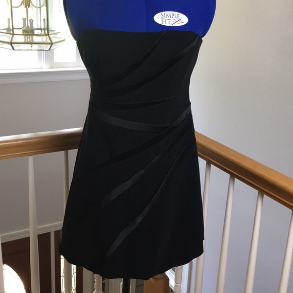 Nanette Lepore Black Cocktail Dress - Picture 5 of 5